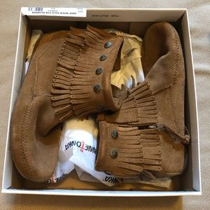 Minnetonka boots